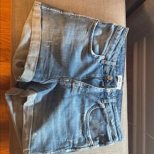 Zara Blue Jean Shorts